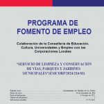 “SERVICIO DE LIMPIEZA Y CONSERVACIÓN DE VÍAS, PARQUES Y JARDINES MUNICIPALES” (EMCORP/2024/216/03)